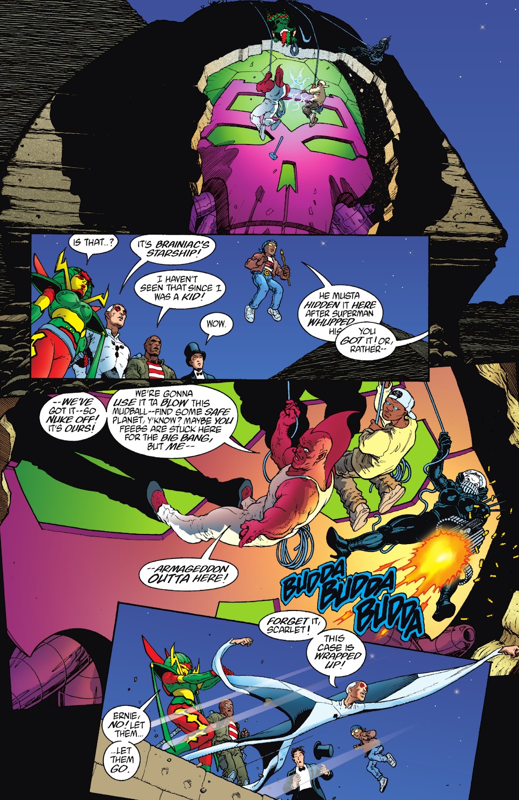 The Kingdom: The 25th Anniversary Deluxe Edition issue TPB - Page 135