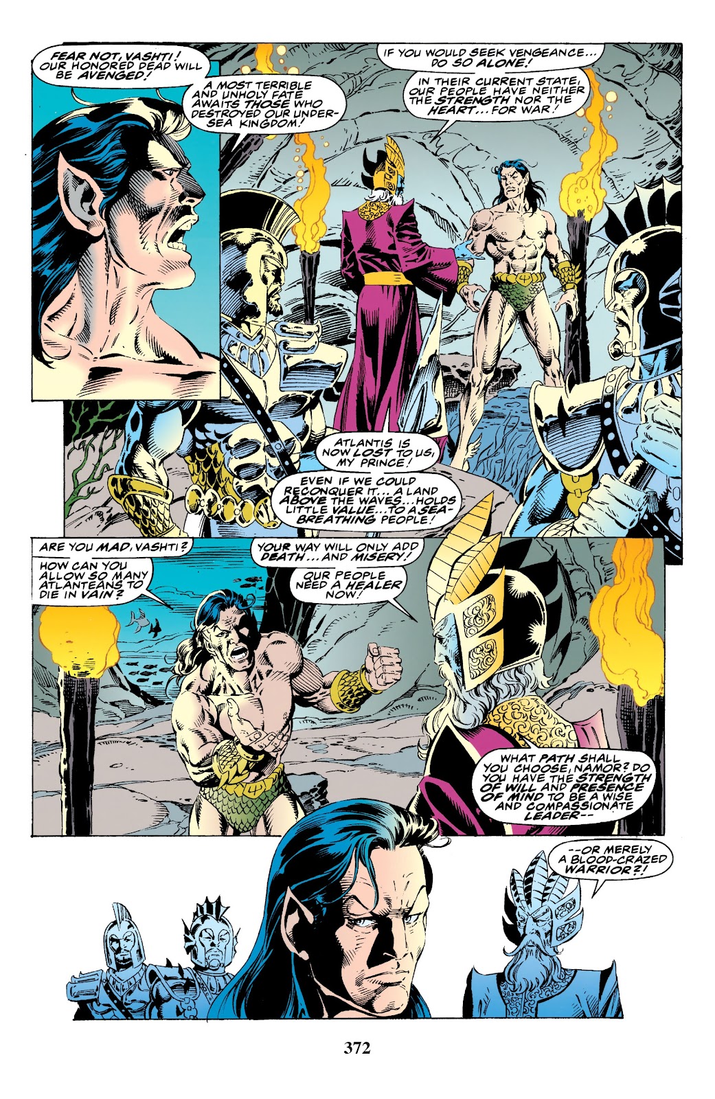Fantastic Four Epic Collection issue Atlantis Rising (Part 2) - Page 133