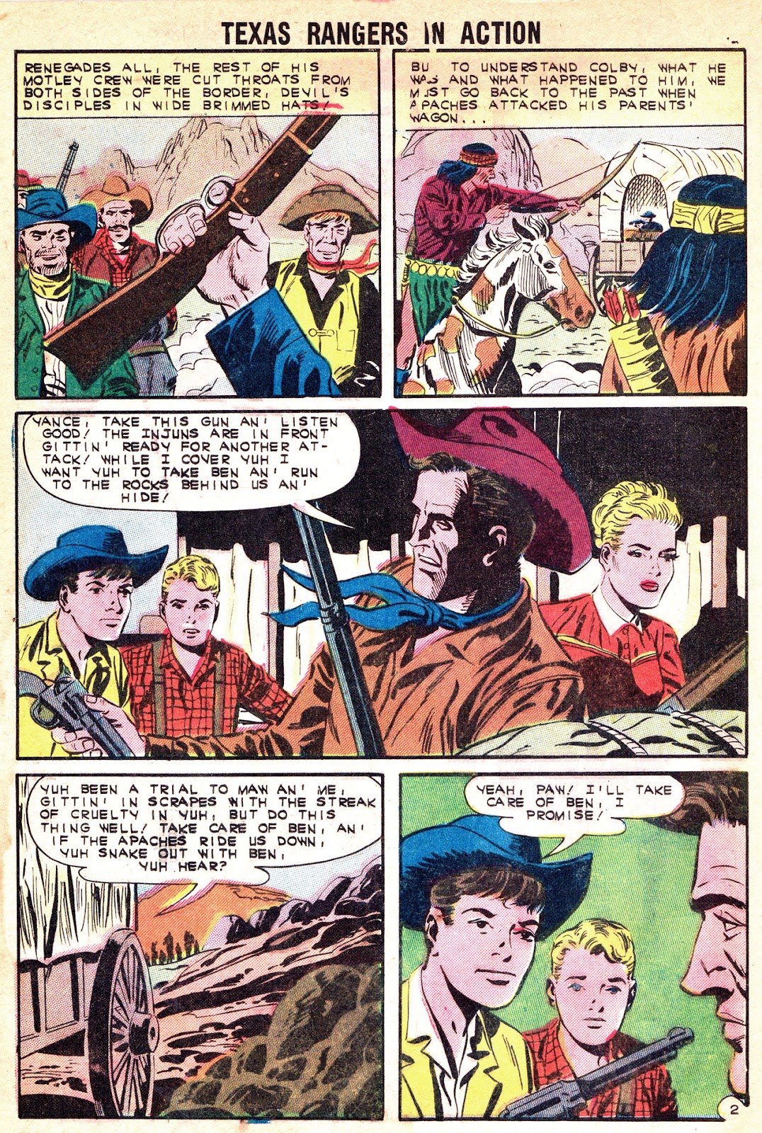 Texas Rangers in Action issue 37 - Page 4