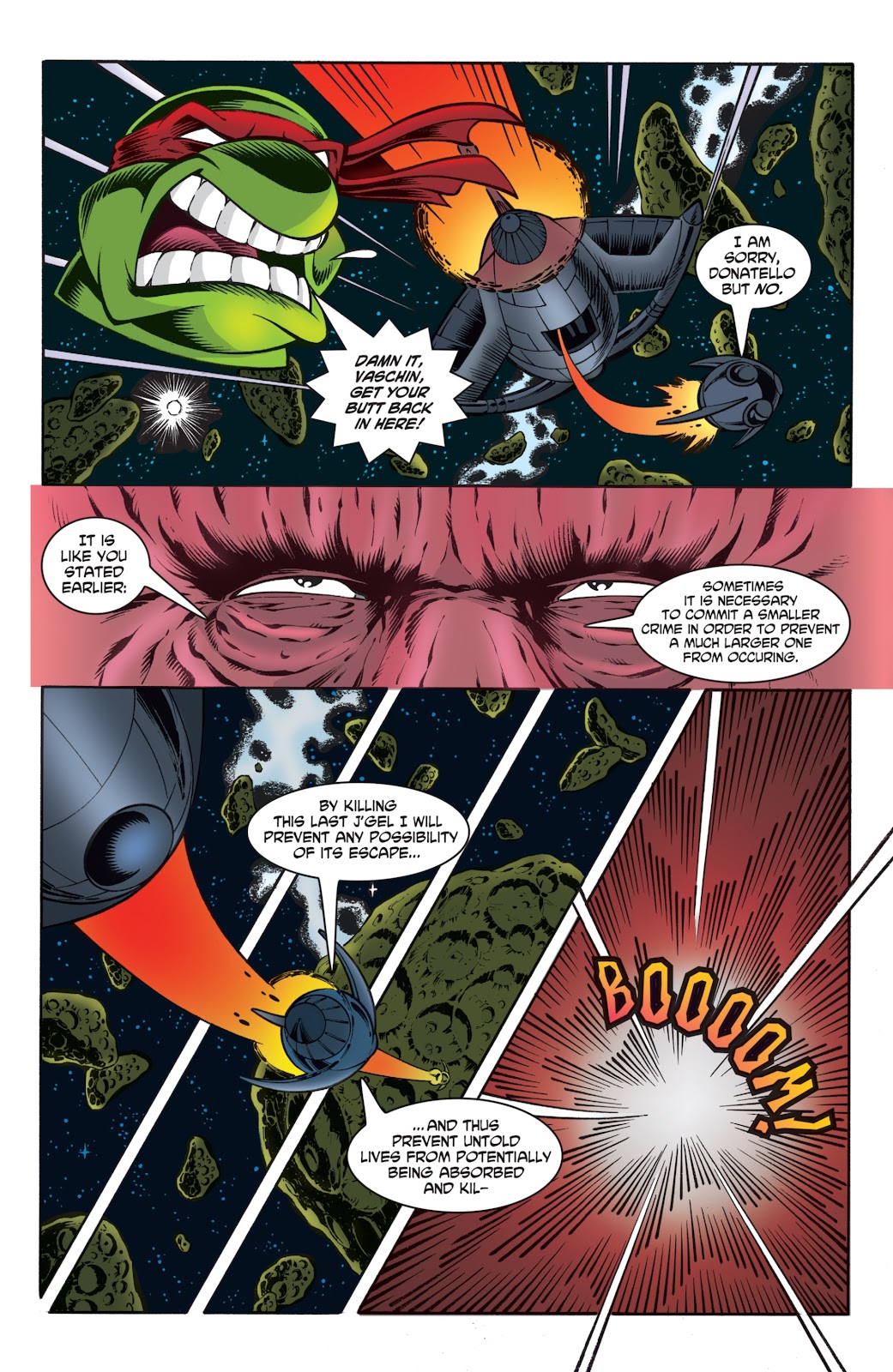 Tales of the Teenage Mutant Ninja Turtles issue TPB 6 - Page 127
