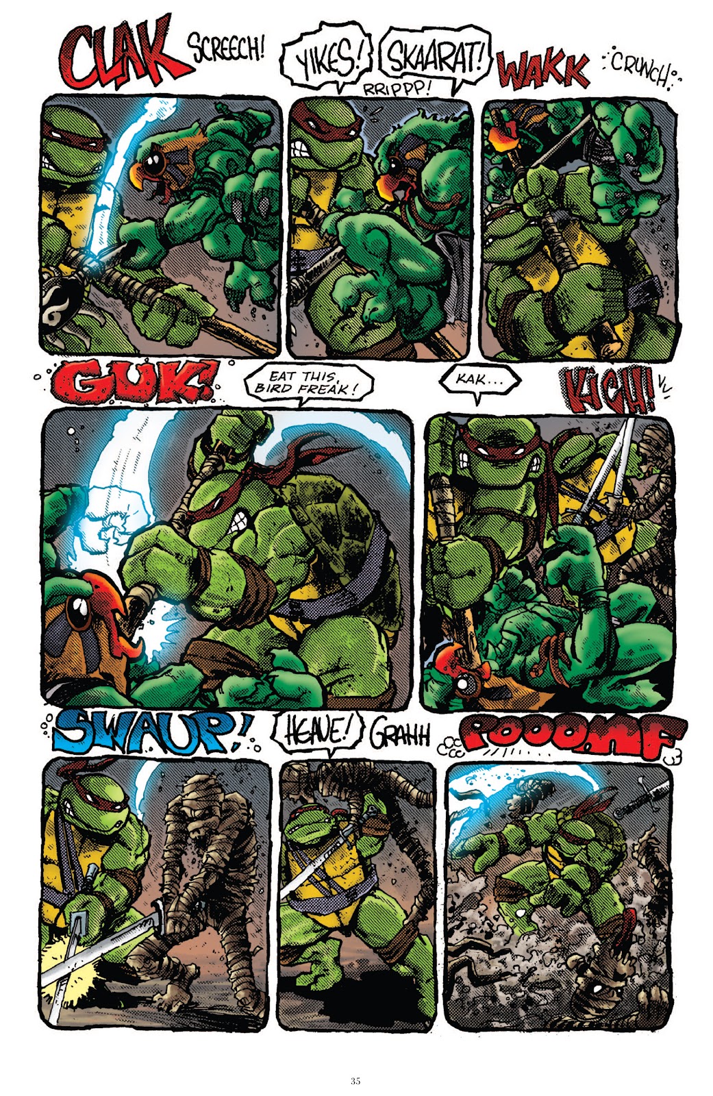 Teenage Mutant Ninja Turtles Classics issue Vol. 4 - Page 35