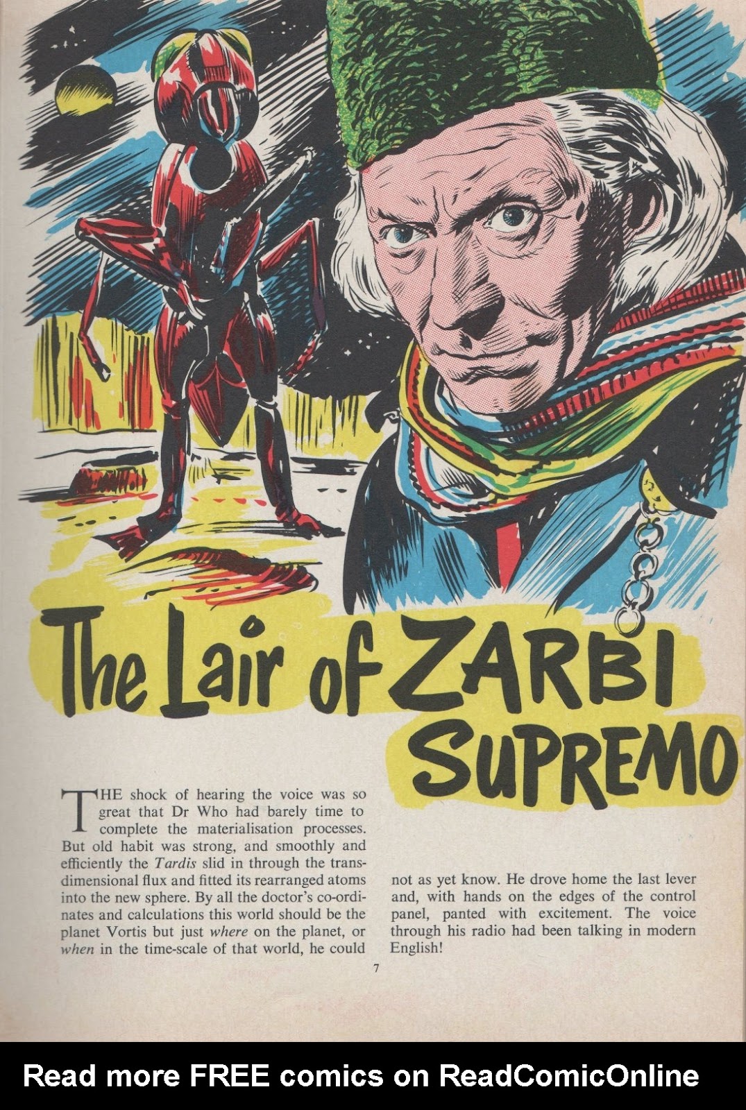 Doctor Who Annual issue 1966 - Page 8