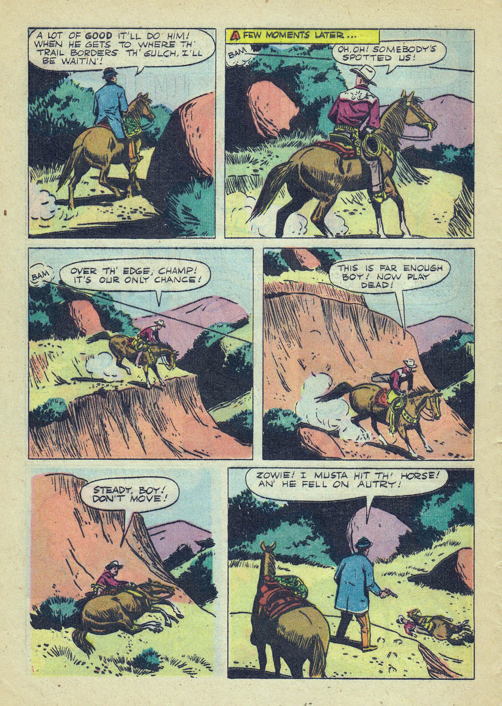 Gene Autry Comics (1946) issue 48 - Page 40