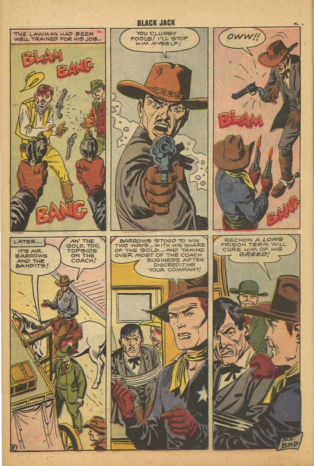 Rocky Lane's Black Jack issue 22 - Page 26