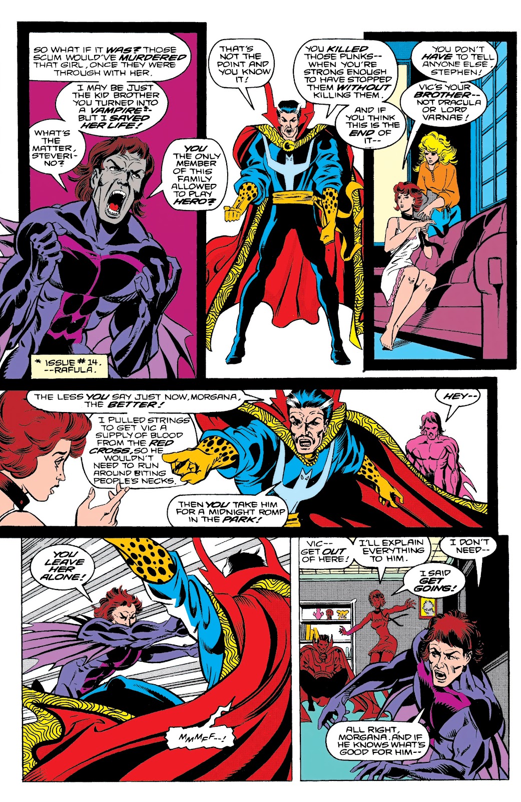 Doctor Strange Epic Collection: Infinity War issue The Vampiric Verses (Part 2) - Page 151
