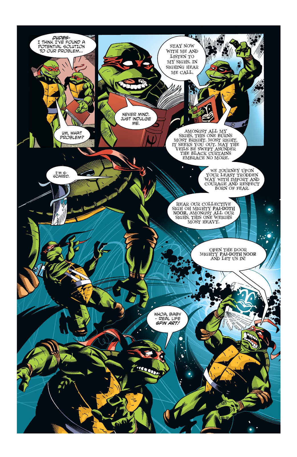 Tales of the Teenage Mutant Ninja Turtles issue TPB 3 - Page 97