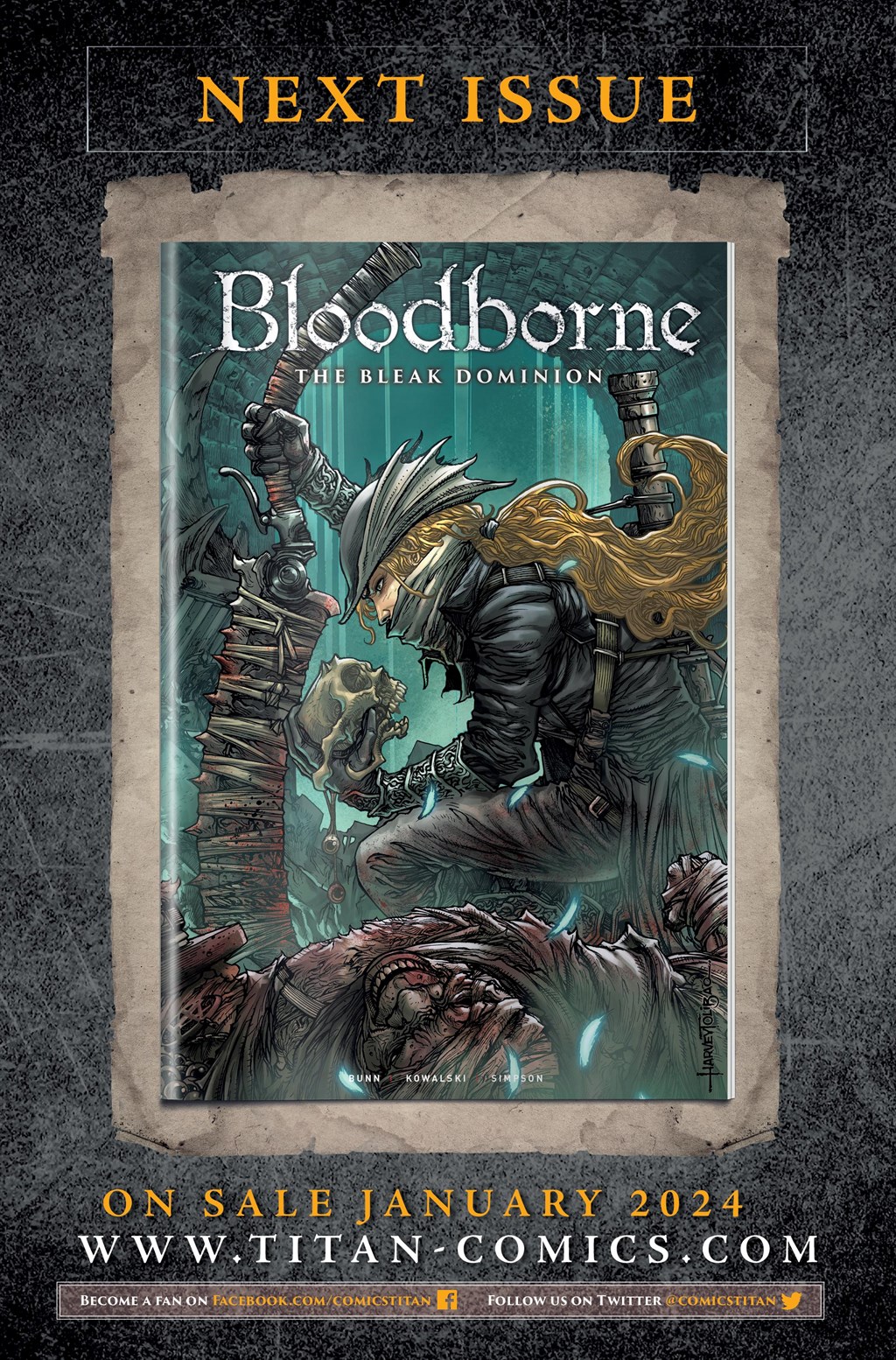 Bloodborne: The Bleak Dominion issue 3 - Page 28