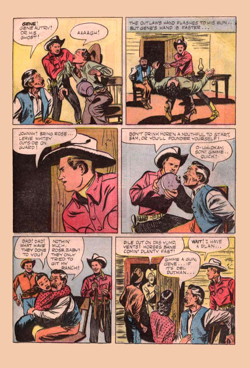 Gene Autry Comics (1946) issue 14 - Page 25