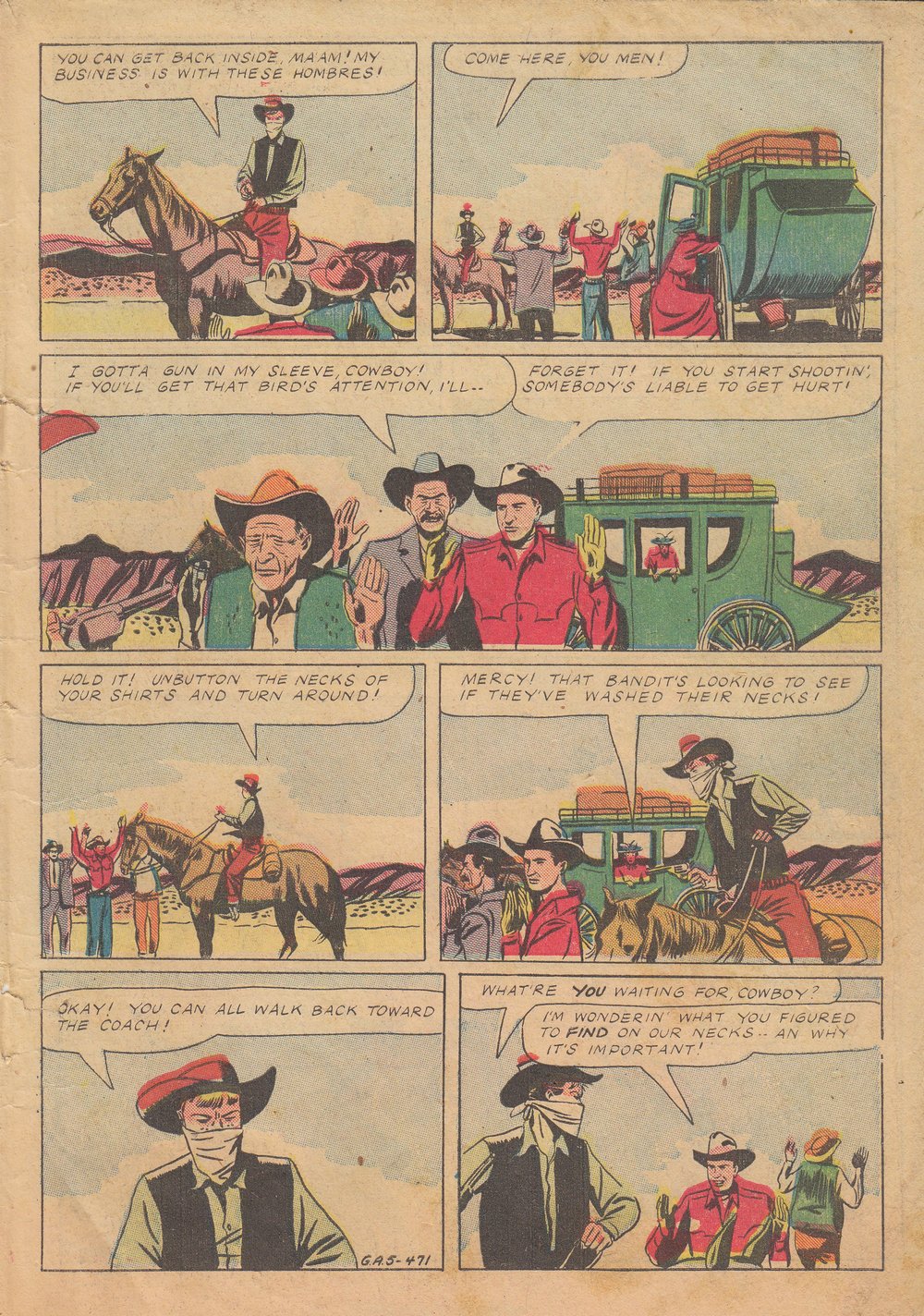 Gene Autry Comics (1946) issue 5 - Page 3