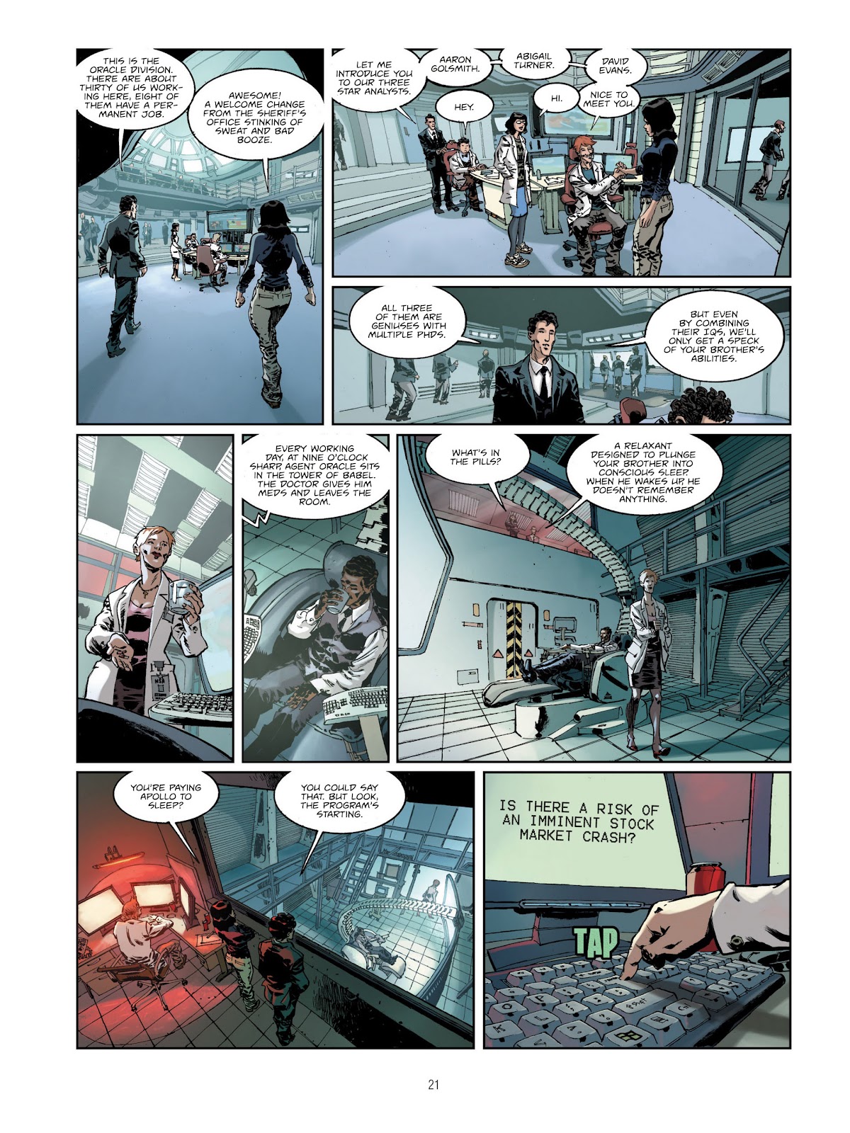 NSA (2015) issue Vol. 1 - Page 21