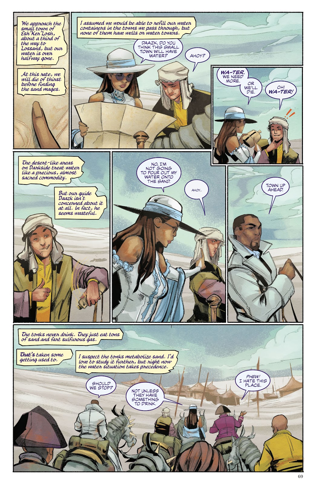 White Sand Omnibus issue TPB (Part 1) - Page 67