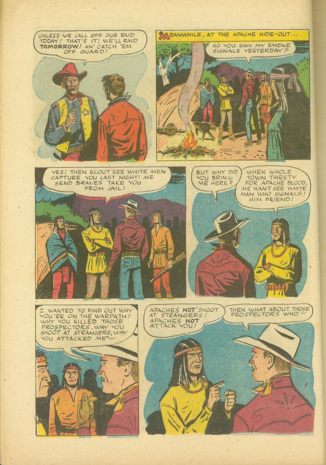 Gene Autry Comics (1946) issue 58 - Page 12