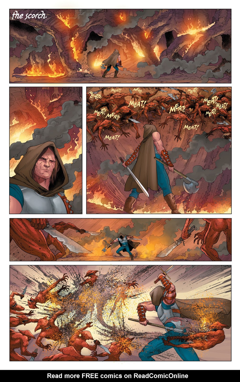Eternal Warrior: Scorched Earth issue TPB - Page 38