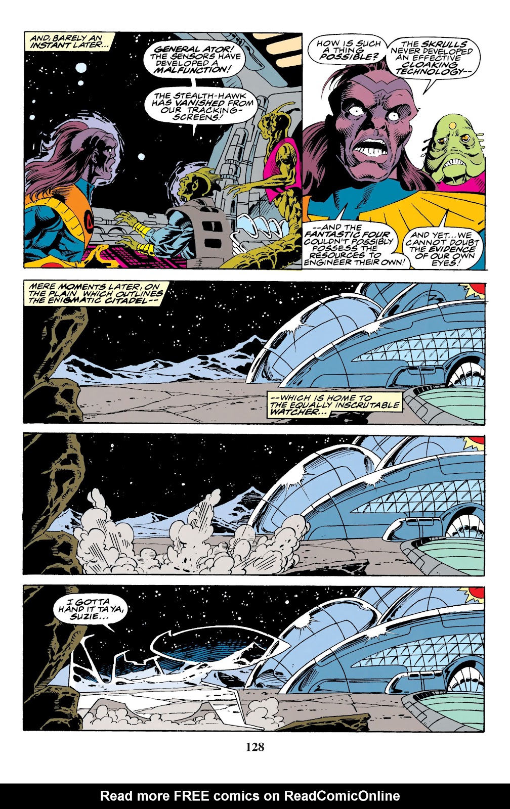 Fantastic Four Epic Collection issue Atlantis Rising (Part 1) - Page 128