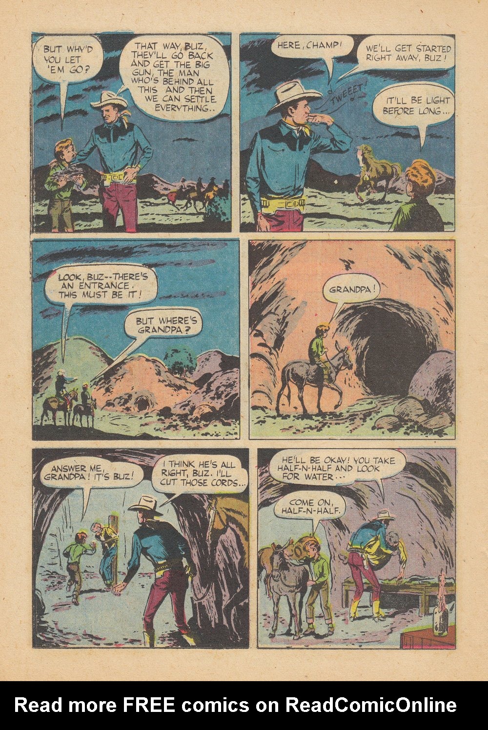 Gene Autry Comics (1946) issue 54 - Page 38