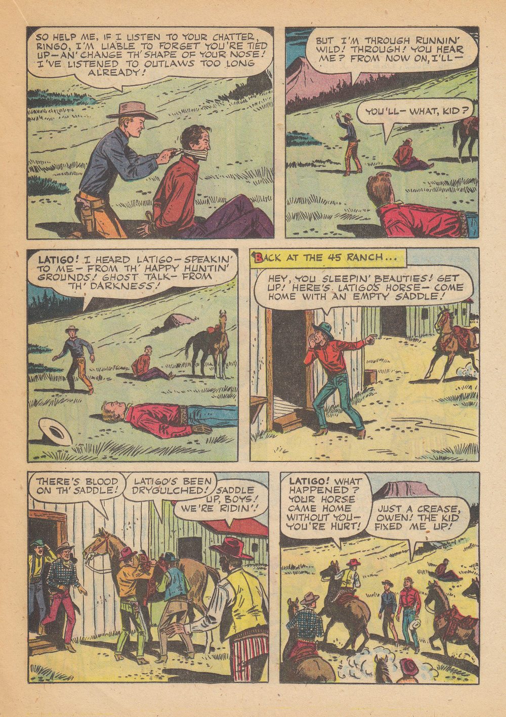 Gene Autry Comics (1946) issue 64 - Page 17