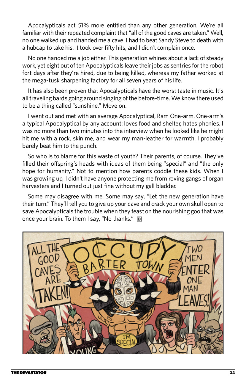 The Devastator issue 10 - Page 37