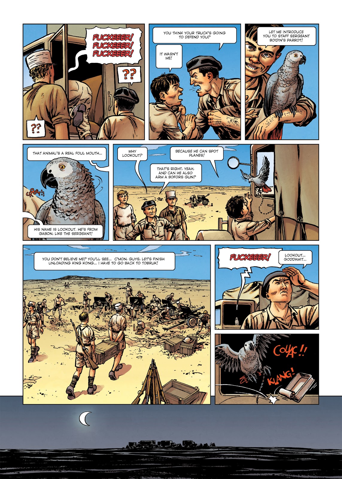 Front Lines issue 5 - Page 7