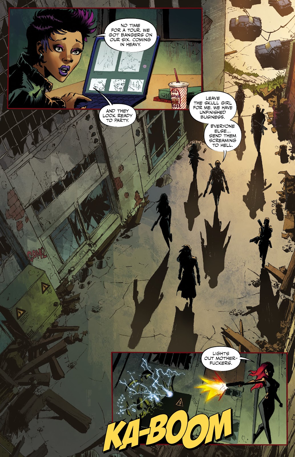 La Muerta issue 4 - Page 12