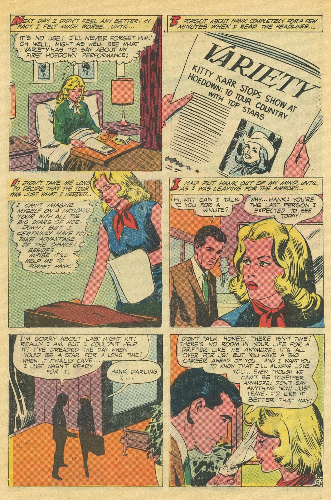 Career Girl Romances issue 37 - Page 19