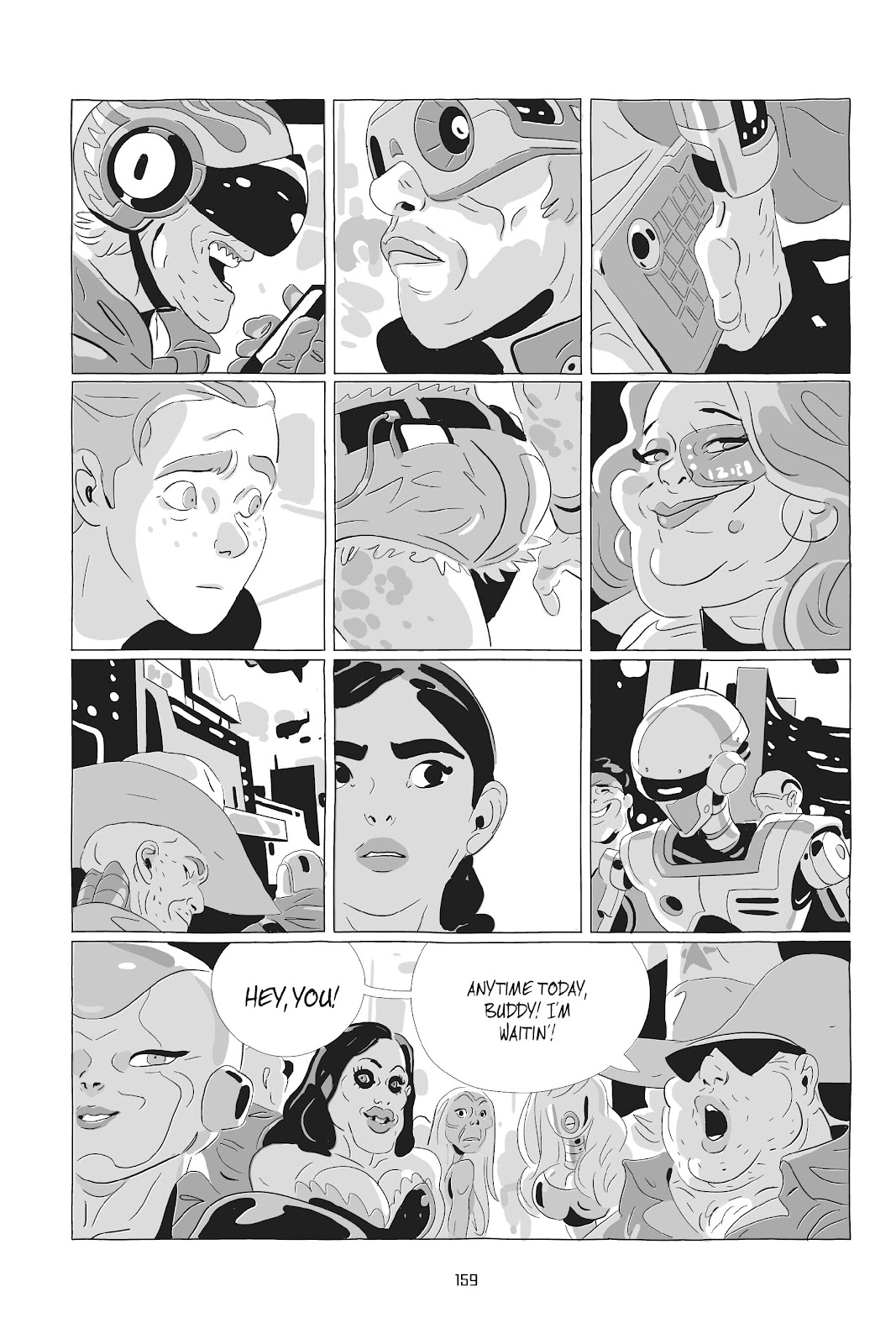 Lastman issue TPB 4 (Part 1) - Page 166