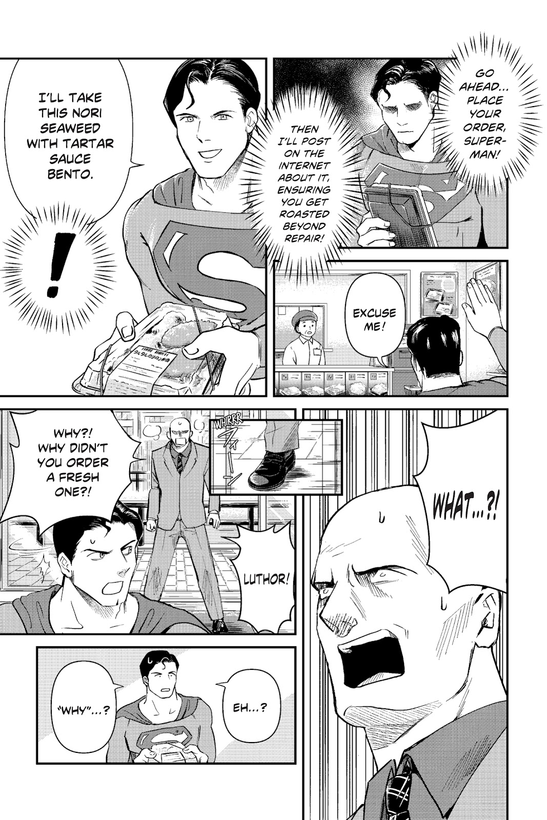 Superman vs. Meshi issue 21 - Page 12