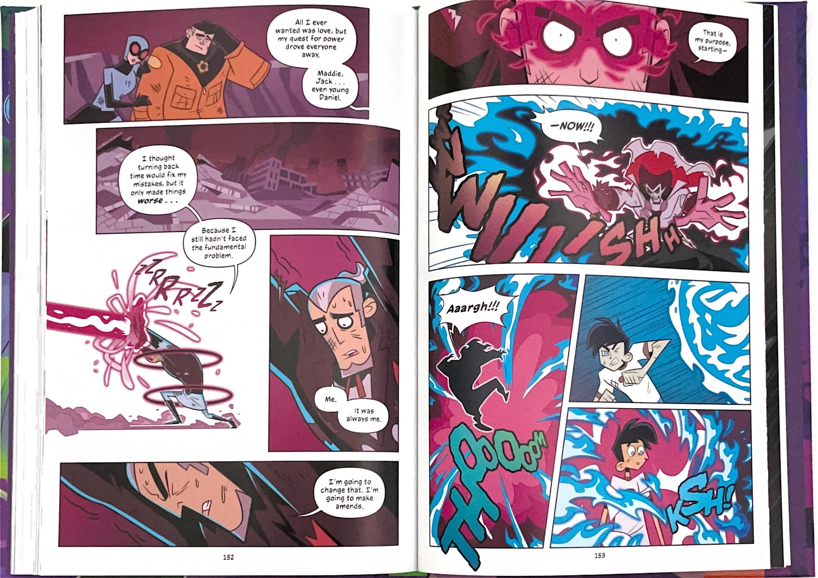 Danny Phantom: A Glitch in Time issue TPB - Page 103