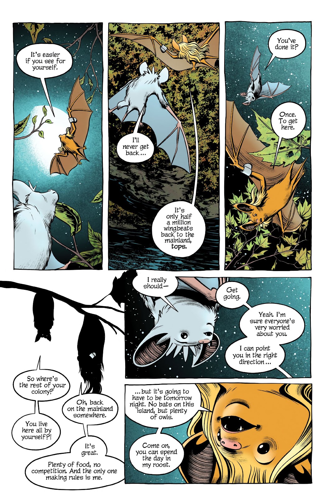 Silverwing: The Graphic Novel issue TPB - Page 61