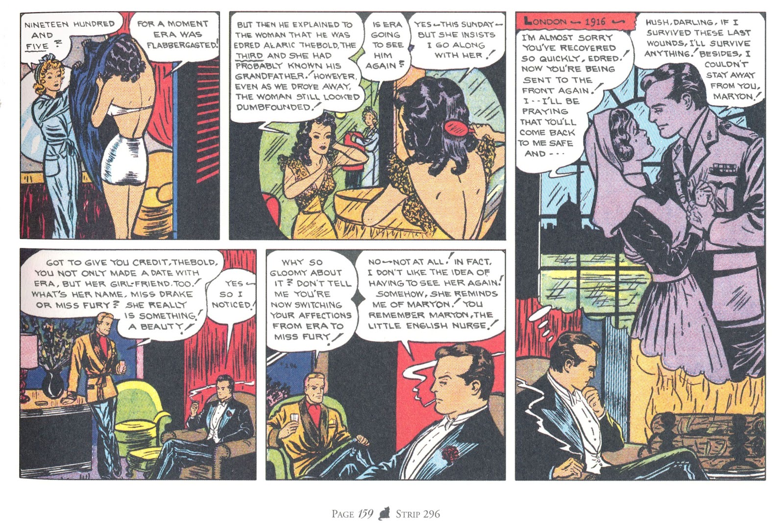 Miss Fury Sensational Sundays 1944-1949 issue TPB (Part 2) - Page 66