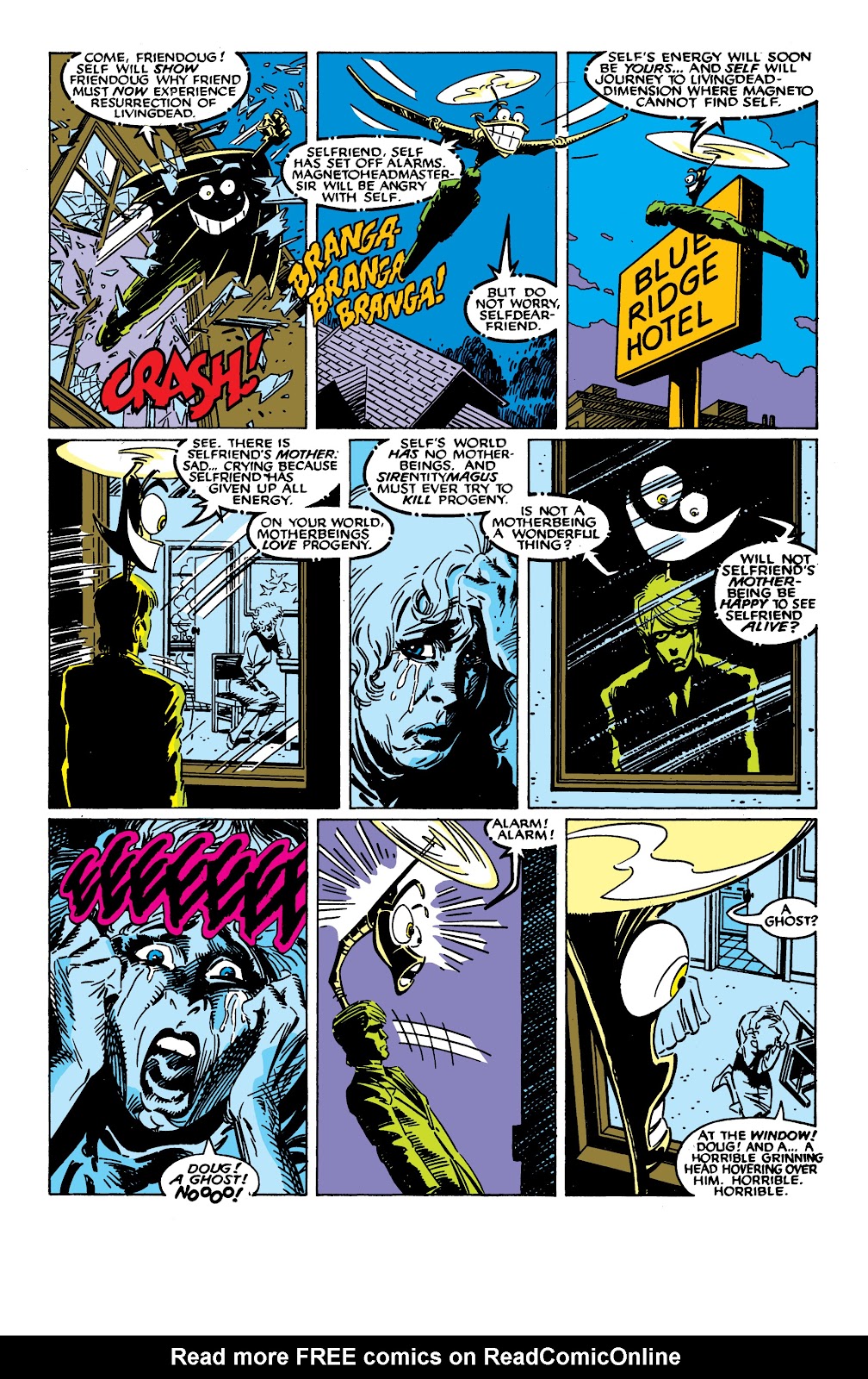 New Mutants Epic Collection issue TPB Sudden Death (Part 2) - Page 16