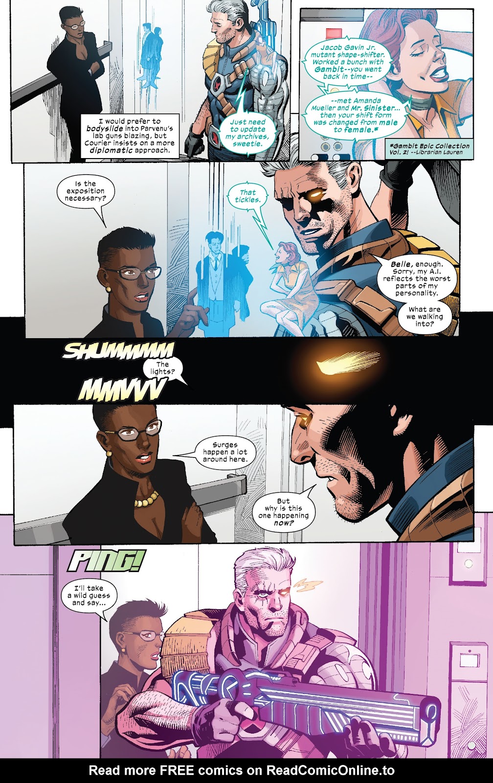 Cable (2024) issue 4 - Page 9