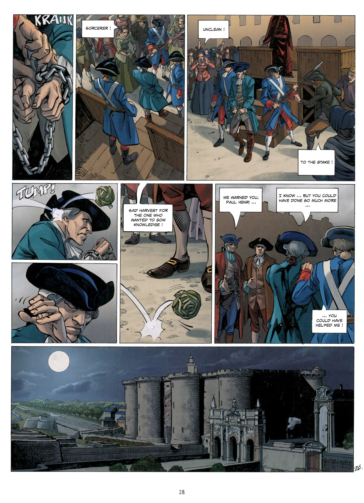 The Century of the Shadows issue 5 - Page 30