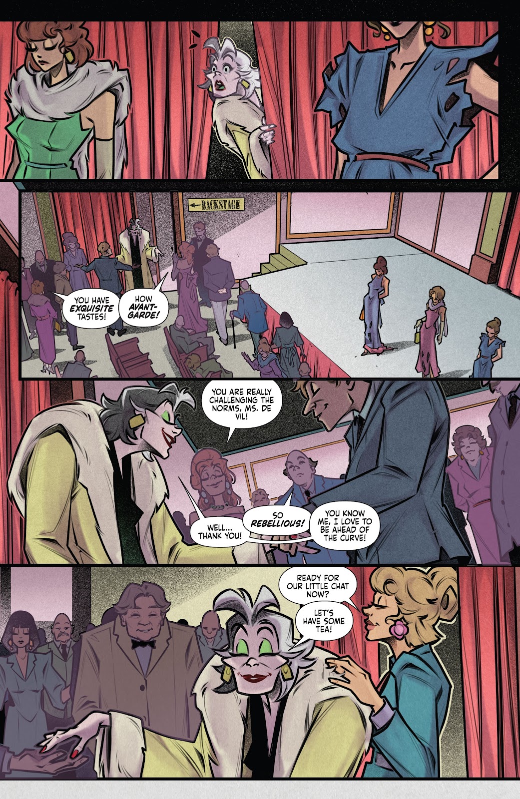 Disney Villains: Cruella De Vil issue 3 - Page 14