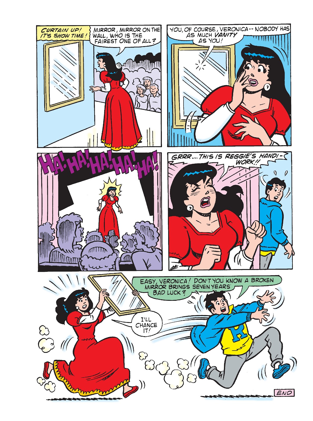 World of Betty & Veronica Digest issue 21 - Page 55