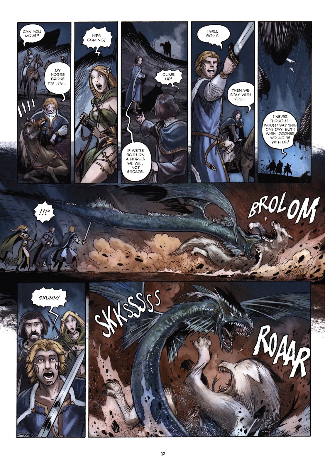 Twilight of the God issue 4 - Page 33