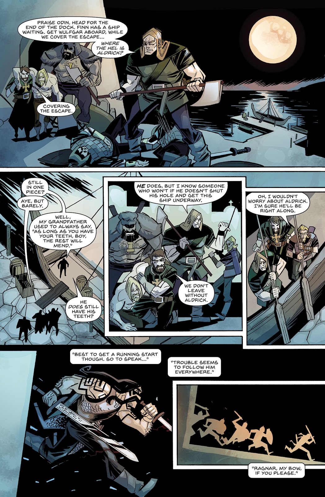 The River of Blood issue TPB - Page 23