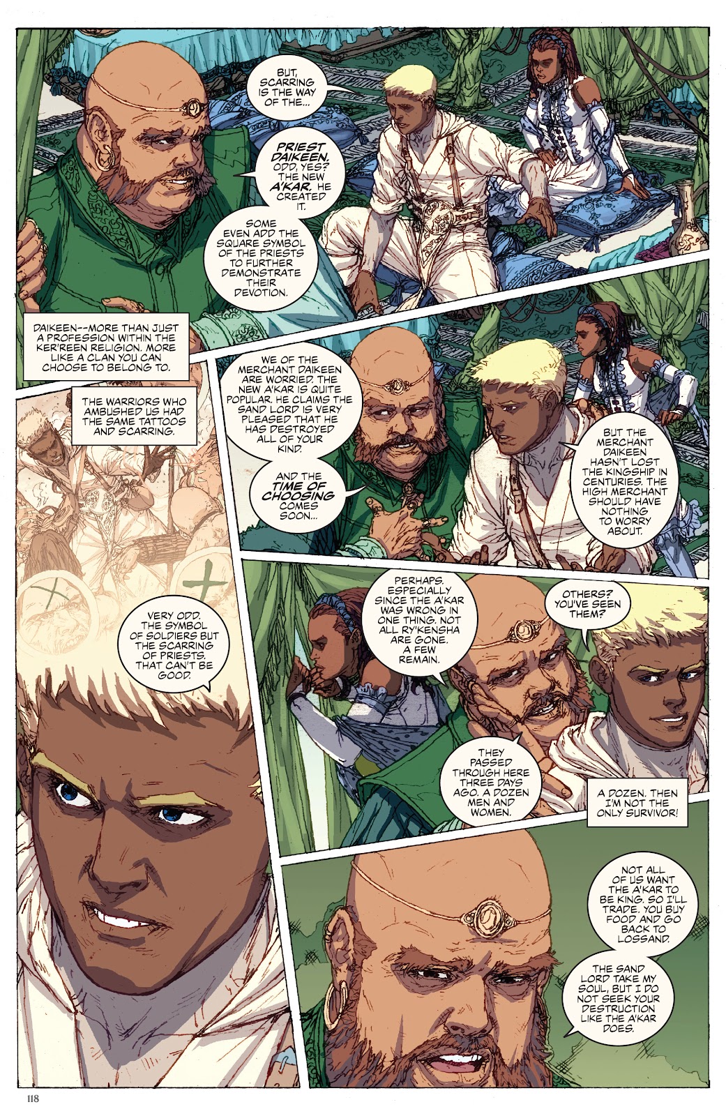 White Sand Omnibus issue TPB (Part 1) - Page 114