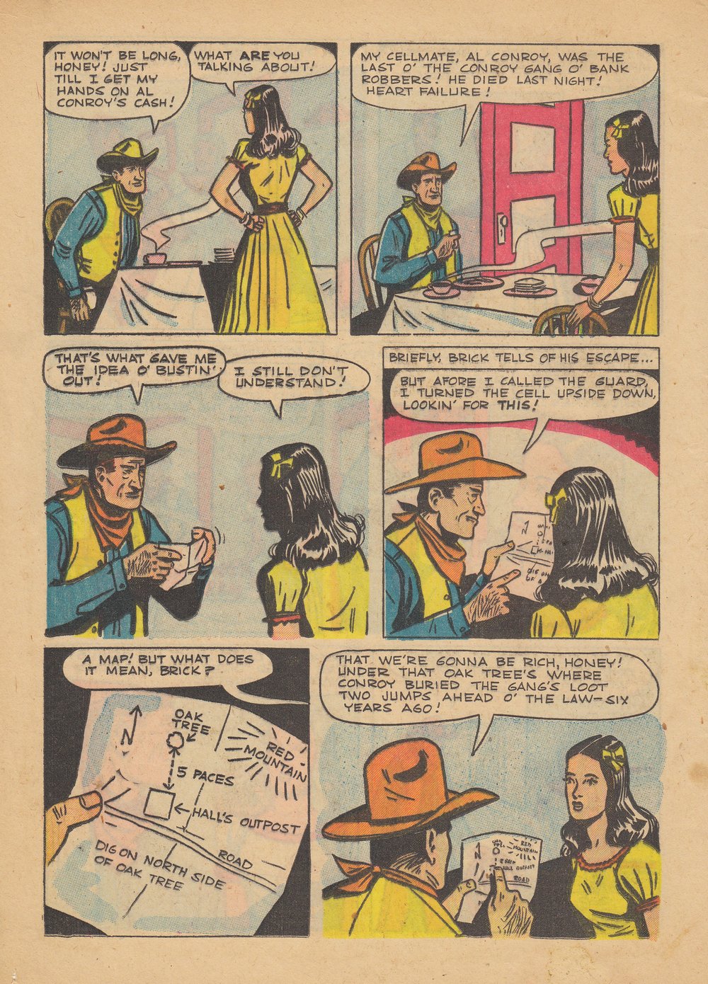 Gene Autry Comics (1946) issue 33 - Page 8