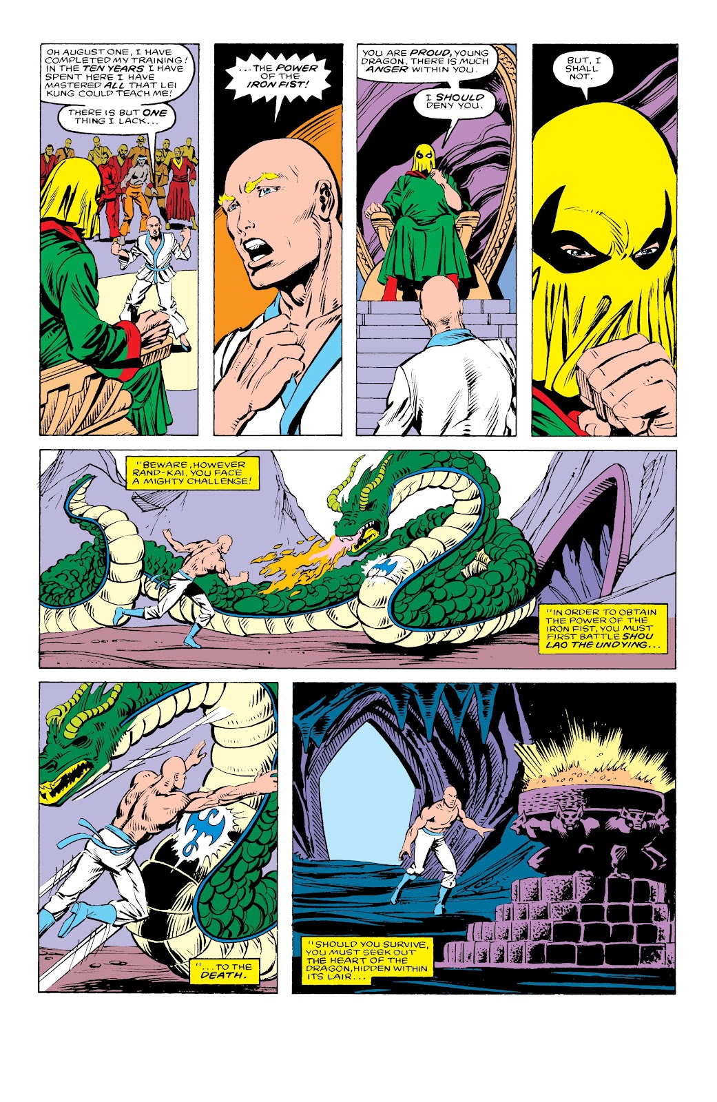 Power Man And Iron Fist Epic Collection: Revenge! issue Hardball (Part 2) - Page 59