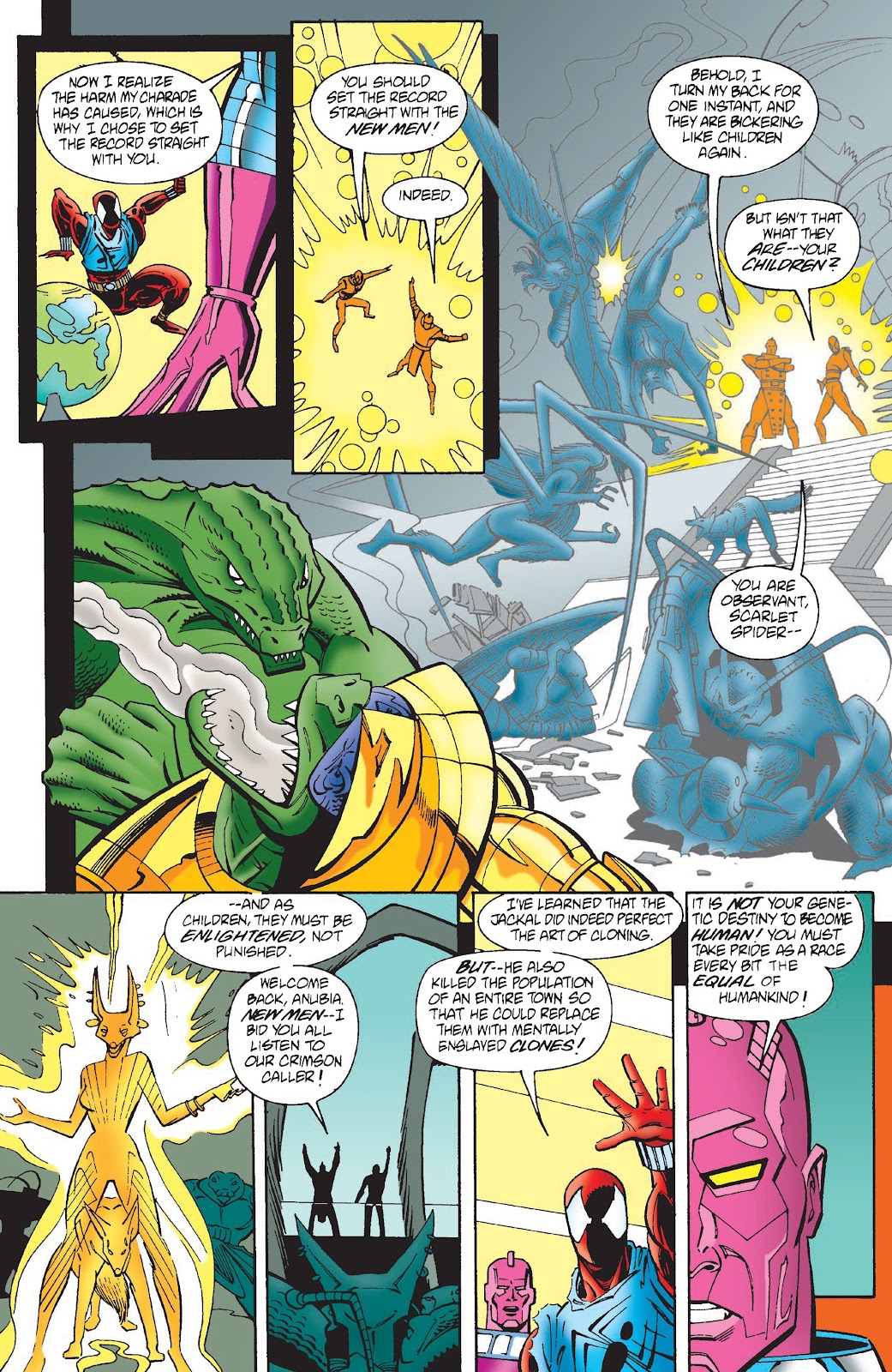 Spider-Man: Ben Reilly Omnibus issue TPB 1 (Part 1) - Page 148