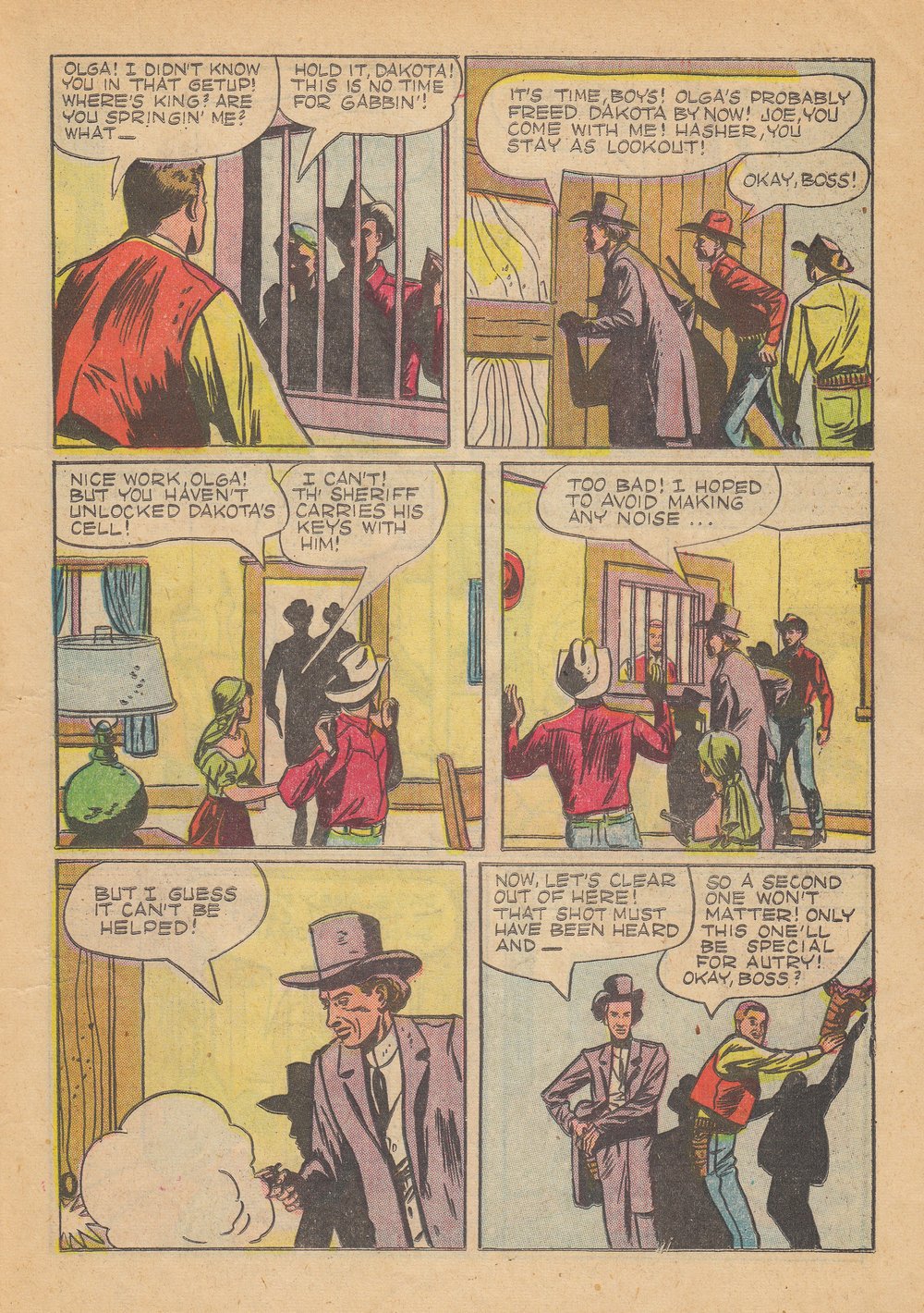 Gene Autry Comics (1946) issue 21 - Page 15