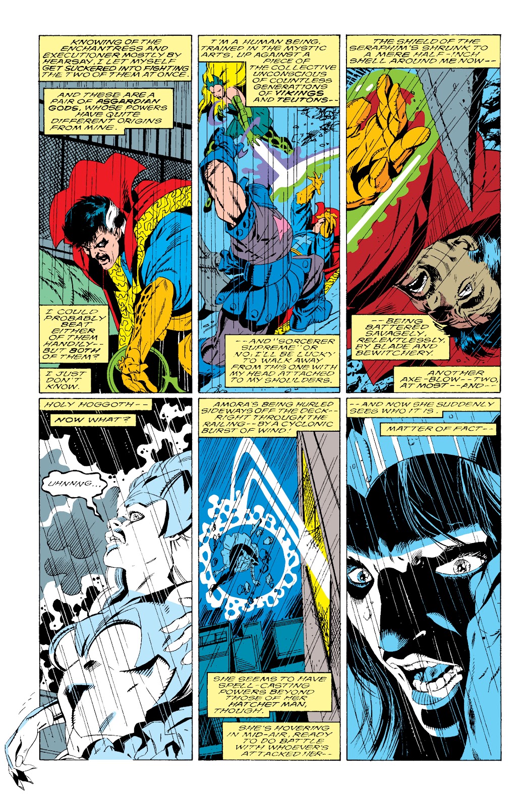Doctor Strange Epic Collection: Infinity War issue Triumph and Torment (Part 2) - Page 112