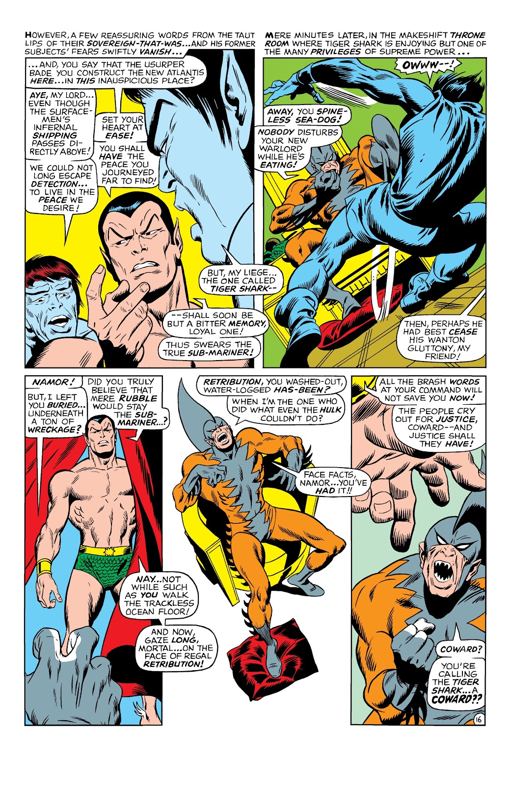 Namor, The Sub-Mariner Epic Collection: Enter The Sub-Mariner issue Who Strikes For Atlantis (Part 1) - Page 63