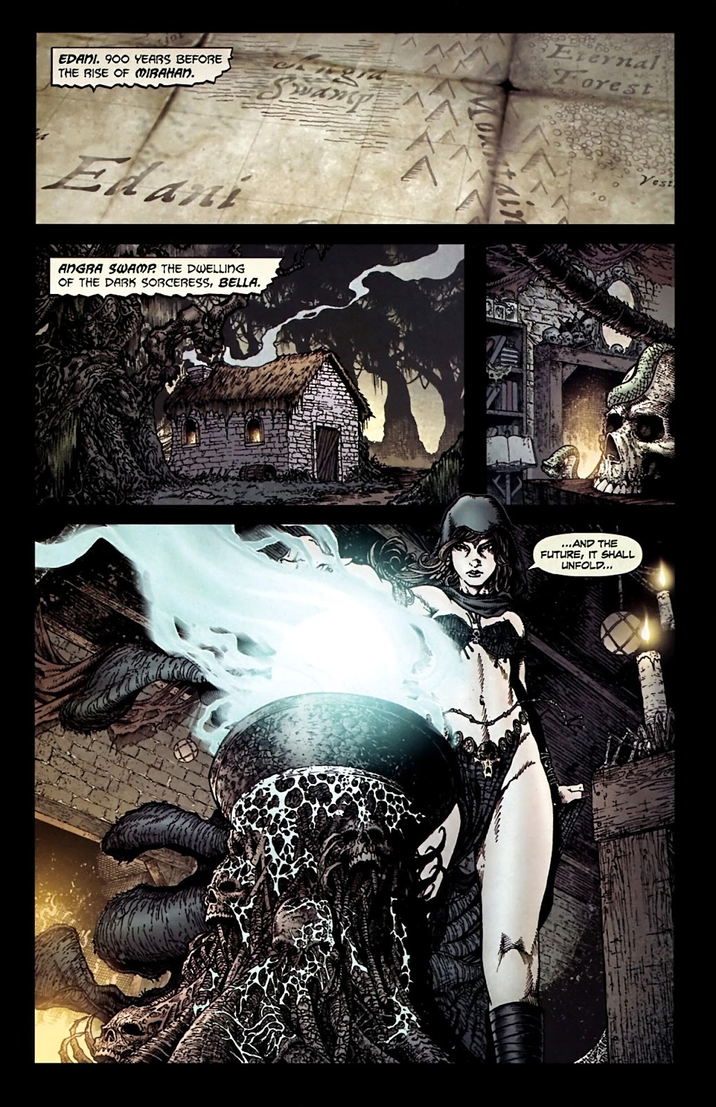 Frank Frazetta's Sorcerer issue Full - Page 3