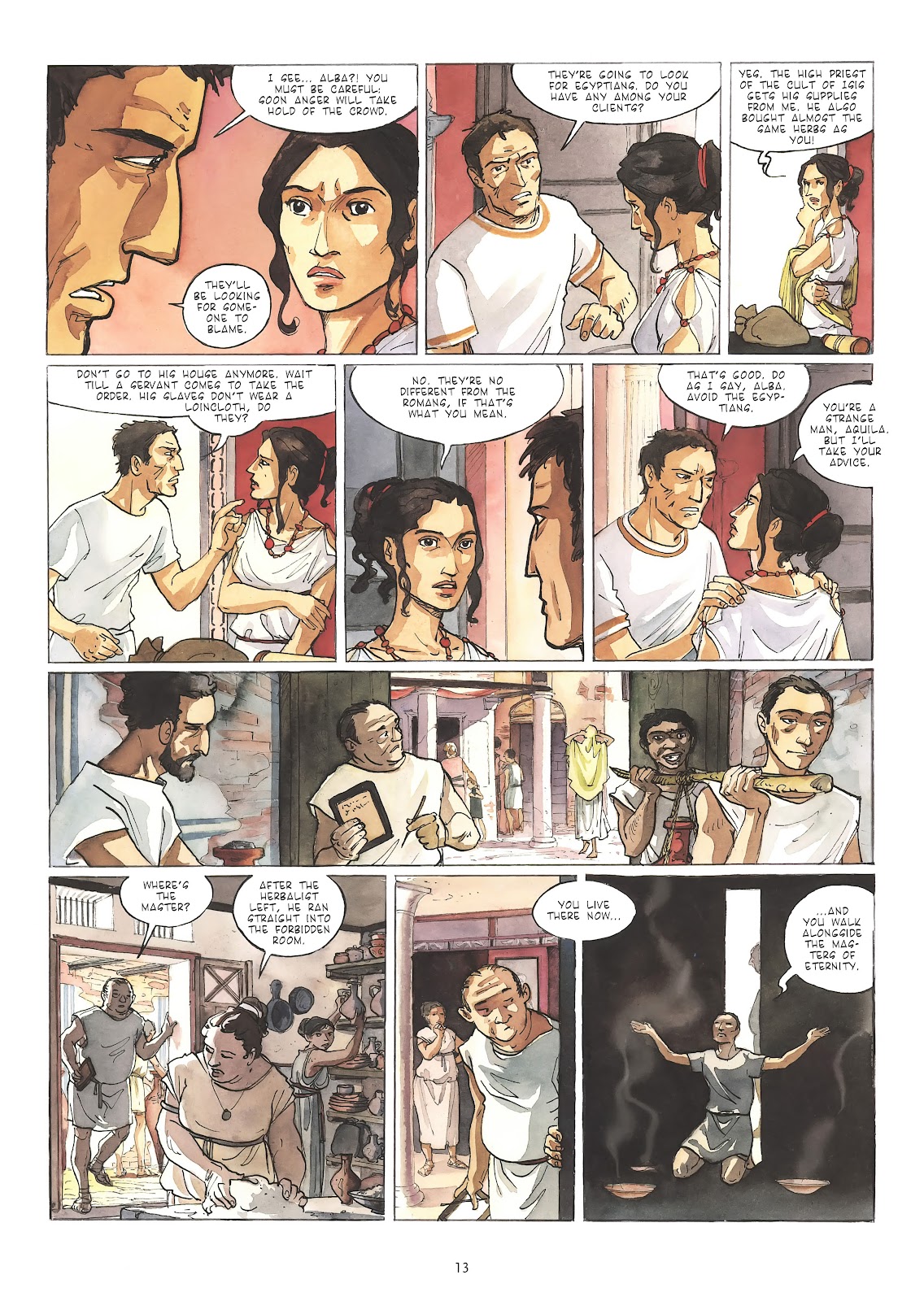 Shadows of Styx issue 1 - Page 13