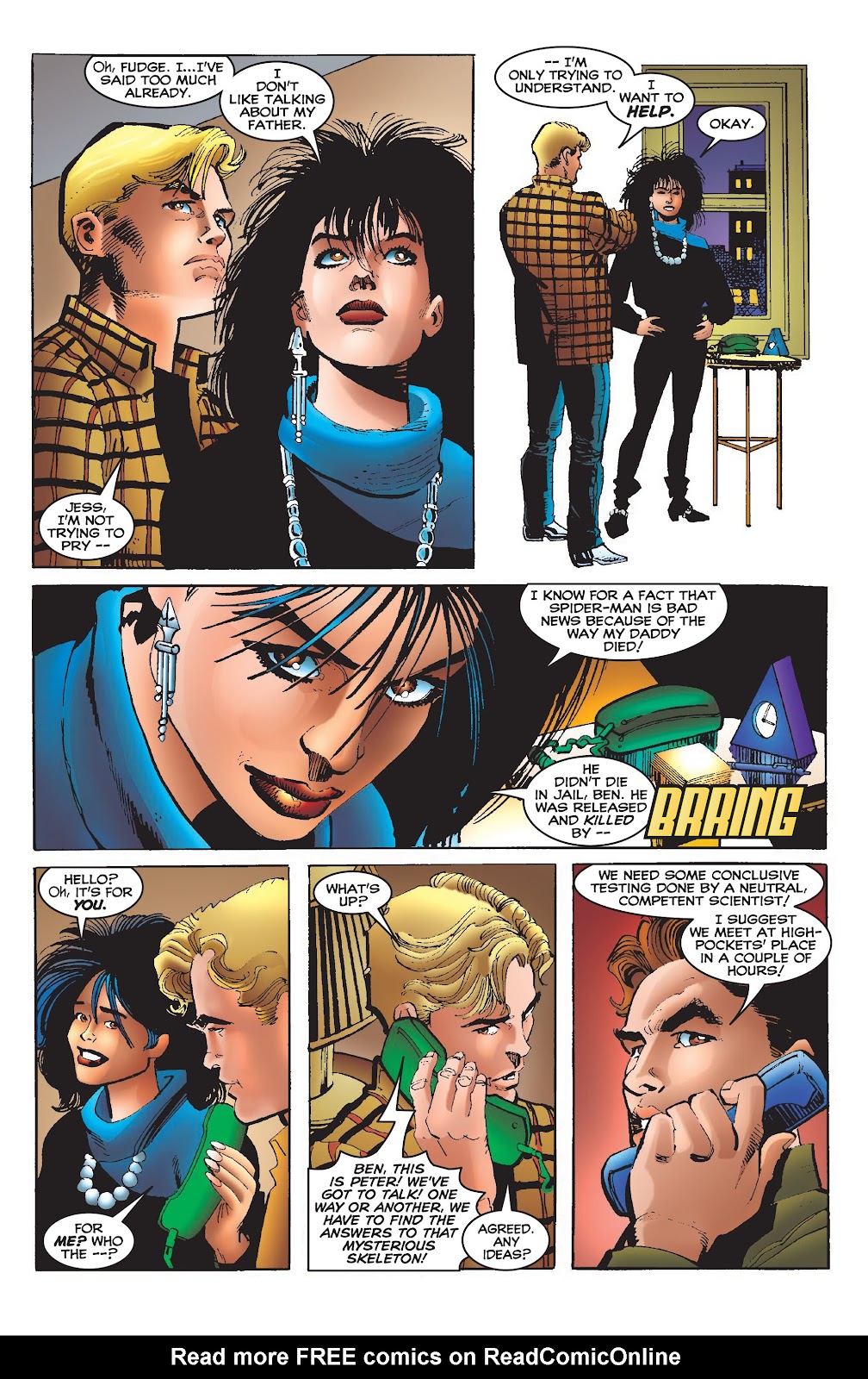 Spider-Man: Ben Reilly Omnibus issue TPB 1 (Part 4) - Page 255