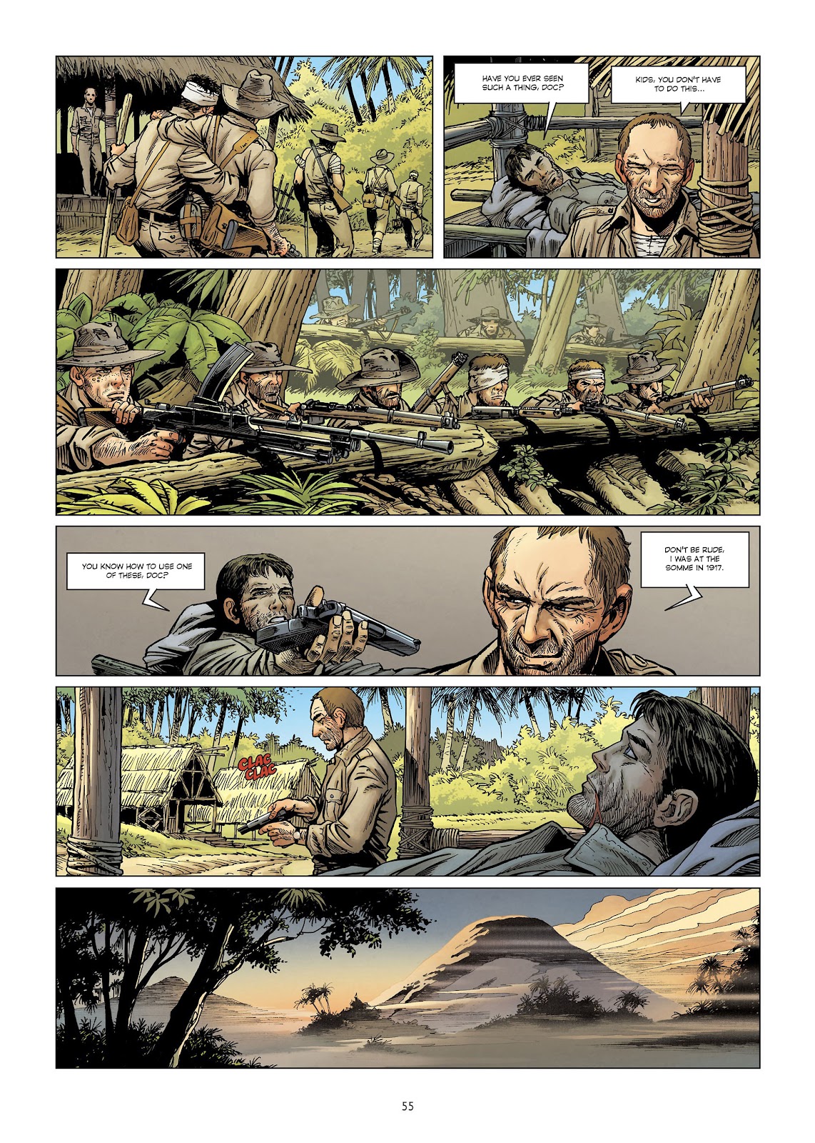 Front Lines issue 7 - Page 54
