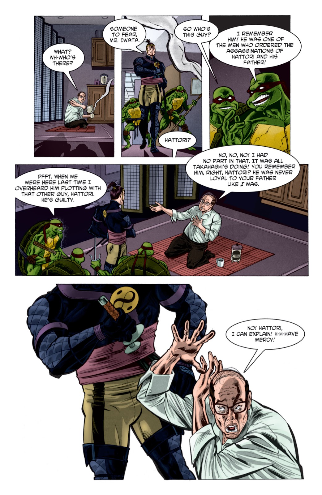 Tales of the Teenage Mutant Ninja Turtles issue TPB 8 - Page 20