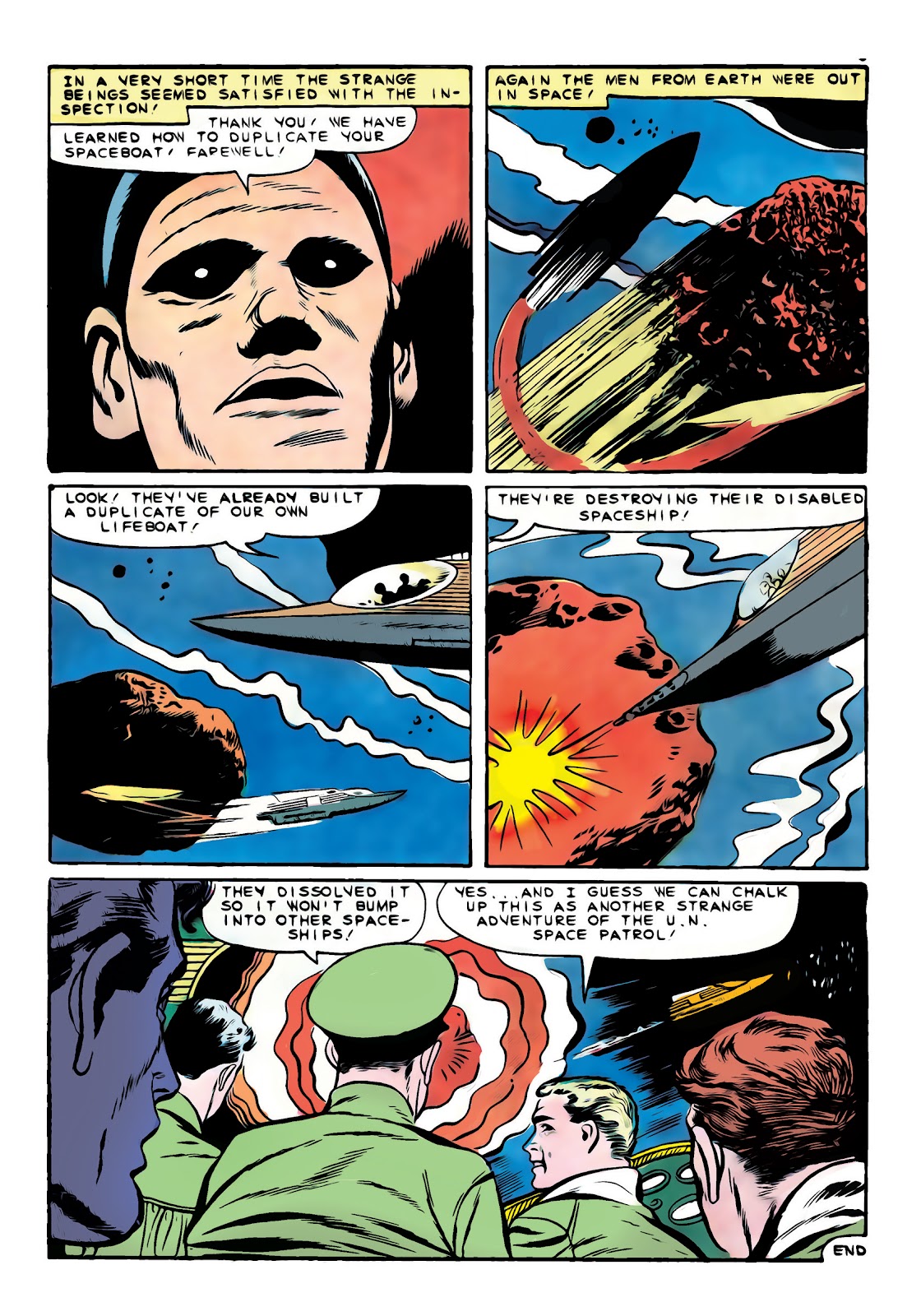 Color Classic Comics: Space Adventures issue TPB 2 - Page 49