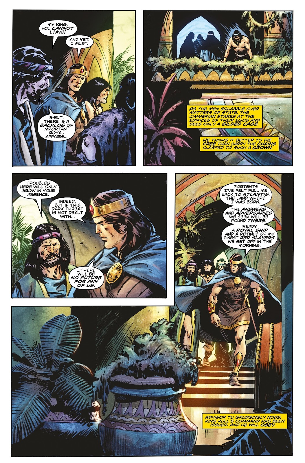 Conan the Barbarian (2023) issue 10 - Page 11